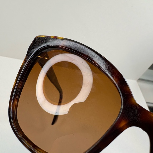 FRAMES ONLY - Tiffany & Co. TF4150 8002/3B 55•18•140 Sunglasses - Picture 11 of 16